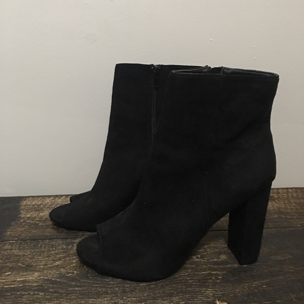 Fashion Nova Nirvana heel black